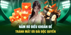 Các điều kiện điều khoản về khuyến mãi nhà cái