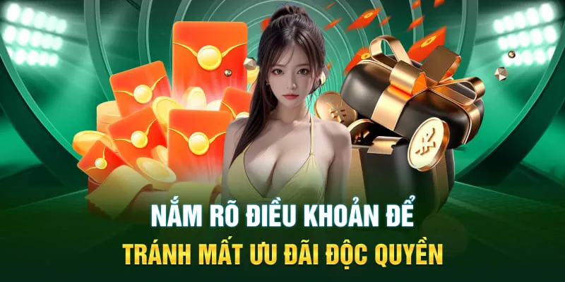 Các điều kiện điều khoản về khuyến mãi nhà cái