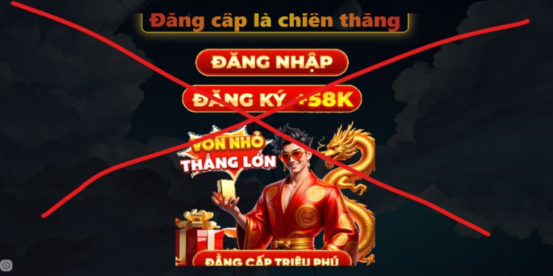 Trang web giả mạo gây ảnh hưởng đến người dùng